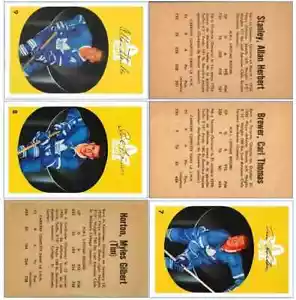 1962-63 PARKHURST Hockey Set 56 cards HANDMADE REPRODUCTION NHL - Picture 1 of 2