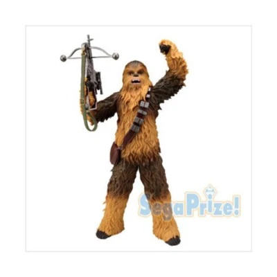 Boneco Sega Star Wars: Chewbacca Premium The Force Awaken - Imagem 1 de 4