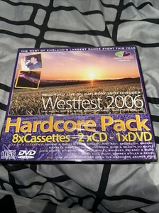 Westfest 2006 8x Tape 2x CD 1x DVD Hardcore Pack Slammin' Vinyl 1 Missing - Picture 1 of 5