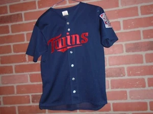 MINNESOTA TWINS #4 JERSEY VINTAGE LITTLE LEAGUE MADE IN 2006 - Picture 1 of 5