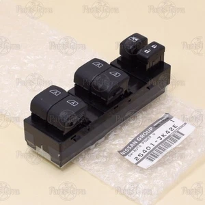 Genuine OEM Nissan Infiniti G35 / G37 Power Door Window Switch Sedan 25401-JK42E - Picture 1 of 8