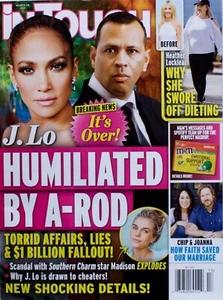 In Touch Magazine 3/29/21 - Jennifer Lopez, Chip & Joanna Gaines NEW - Picture 1 of 1
