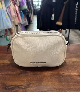 Wayne Cooper Natalie Crossbody Bag in White Zebra (BAG1032) (Faulty) - Picture 1 of 22