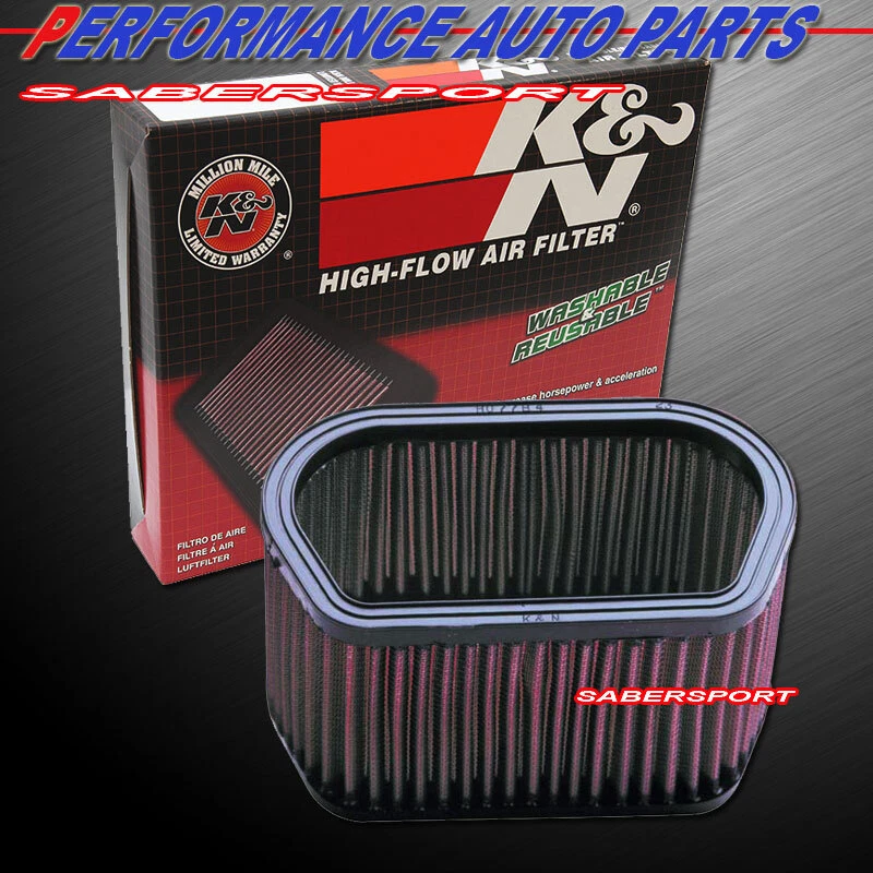 K&N YA-1098 Hi-Flow воздухозаборник падение в фильтр для 1998-2001 Yamaha YZF R1 998cc - Изображение 1 из 1