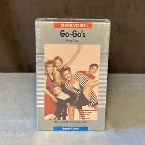 NEUF & SCELLÉ ! Bande vintage 1985 Music Vision The Go-Go's Prime Time bêta Betamax années 80