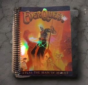 Everquest Atlas: Die Karten des Myrist - Spiralgebunden von Ryan Barker - Sony Online - Bild 1 von 4