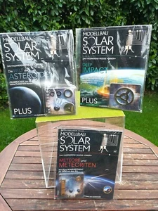 Eaglemoss Solar System Orrery Uhrwerk Sonnensystem Messing Heft 18 19 20 --NEU-- - Bild 1 von 1