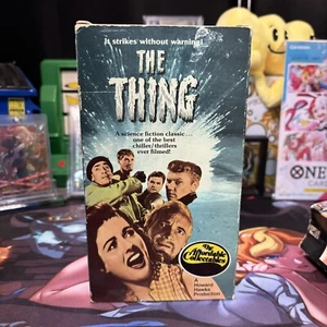 Das Ding aus einer anderen Welt 1951 Film (VHS, Vidamerica) - Bild 1 von 9
