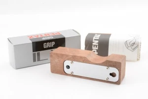 [UNUSED in Box]  PENTAX LX WOOD Grip A for Pentax LX Camera Accessory From Japan - Picture 1 of 9