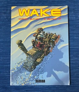 Wake Vol 3 Gearing Up 2002 Morvan Buchet NBM fumetti graphic novel PB 21B - Foto 1 di 1