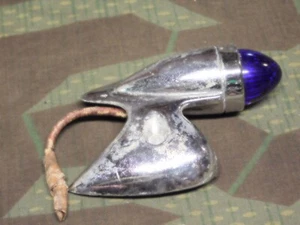 Vintage Blue Tail Gunner Marker Light. - Picture 1 of 5