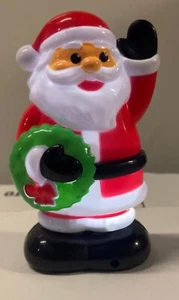 Motion Sensor Light up Singing Santa - Picture 1 of 2