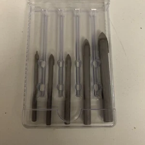 HELLER Glasbohrer Ceramicmaster-Satz 5-teilig 4/5/6/8/10mm - Bild 1 von 2