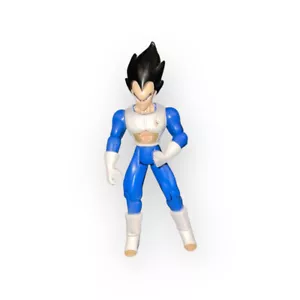 Dragon Ball Z Vegeta Battle Damage Frieza Saga Jakks Pacfic 2004 DBZ 4" AA5 - Picture 1 of 3