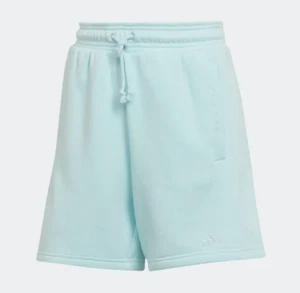 Adidas Sportswear ALL SZN Women's X-SMALL Fleece Shorts Active Blue HK0453 NWT - Picture 1 of 12