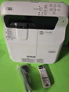 Sewing Epson LCD PowerLite 685W Ultra Short-Throw Hdmi Projector New Lsmp/filter - Picture 1 of 2