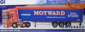 Scania R Schubboden-SZ MOTWARD Timber Recycling - Bild 1 von 1