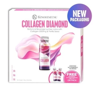 Kinohimitsu Collagen Diamond 5300mg 32er x 50ml +2 Gratisflaschen Ablauf 05/2027!! - Bild 1 von 12