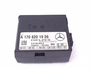 MERCEDES-BENZ R170 SLK ANTI THEFT ALARM CONTROL MODULE 1708201926 OEM - Picture 1 of 5