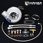 MAMBA 7+7 Universal Ball Bearing Turbocharger 3&quot; 5200 GTX3076R .73 T3 V-Band EWG
