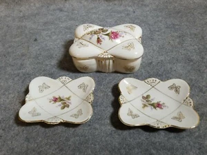 L & M Bond Ware China Dresser Set - Picture 1 of 6