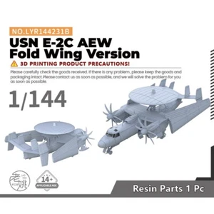 Yao's Studio LYR144231B 1/144 Militär Modellbausatz USN E-2C AEW Klappflügel Version - Bild 1 von 4