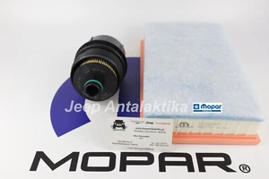 Engine Oil & Air Filter Jeep Wrangler JL 20-23 3.0L Diesel 68293164AC New Mopar - Picture 1 of 6