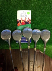 TaylorMade Metalwood Ladies Set Driver 3, 4, 5, 7 Steel Shafts - Picture 1 of 7
