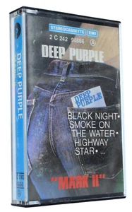 Deep Purple - Mark II - Audiokassette 1978 (K7 Ref#K-969) - Bild 1 von 2