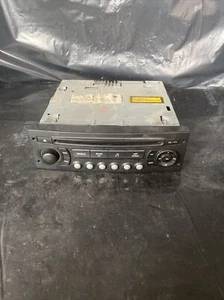 7645038392 AUTORADIO PEUGEOT 307 Berlina 2° Serie Benzina (2006) RICAMBI USATI - Foto 1 di 5