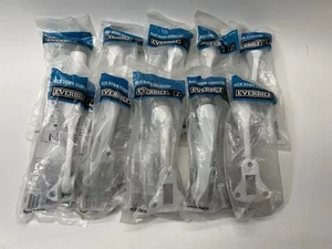 10 Stück Everbilt Kick Down Türstopper weiße Oberfläche 526 481 Restposten - Bild 1 von 2