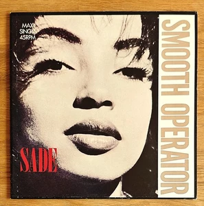 Sade – Smooth Operator - 1984 - Europe- Jazz, Soul - 12" Maxi - Imagen 1 de 7