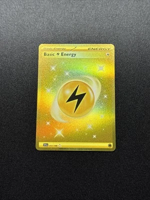 Basic Lightning Energy 257/198 Sv01: Scarlet & Violet Base Set Holo - Image 1 of 2