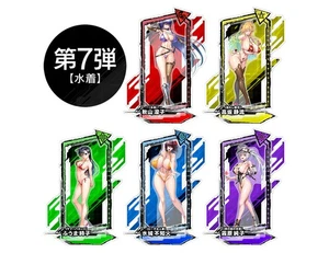 Lilith Taimanin Asagi Rpg Pickup Acrylic Stand Vol.07 Swimsuits Set of 5 Types - Picture 1 of 2