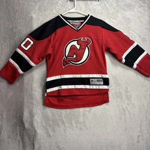 Camiseta de hockey NHL New Jersey Devils talla juvenil S #30 Brodeur roja y negra Reebok - Imagen 1 de 10