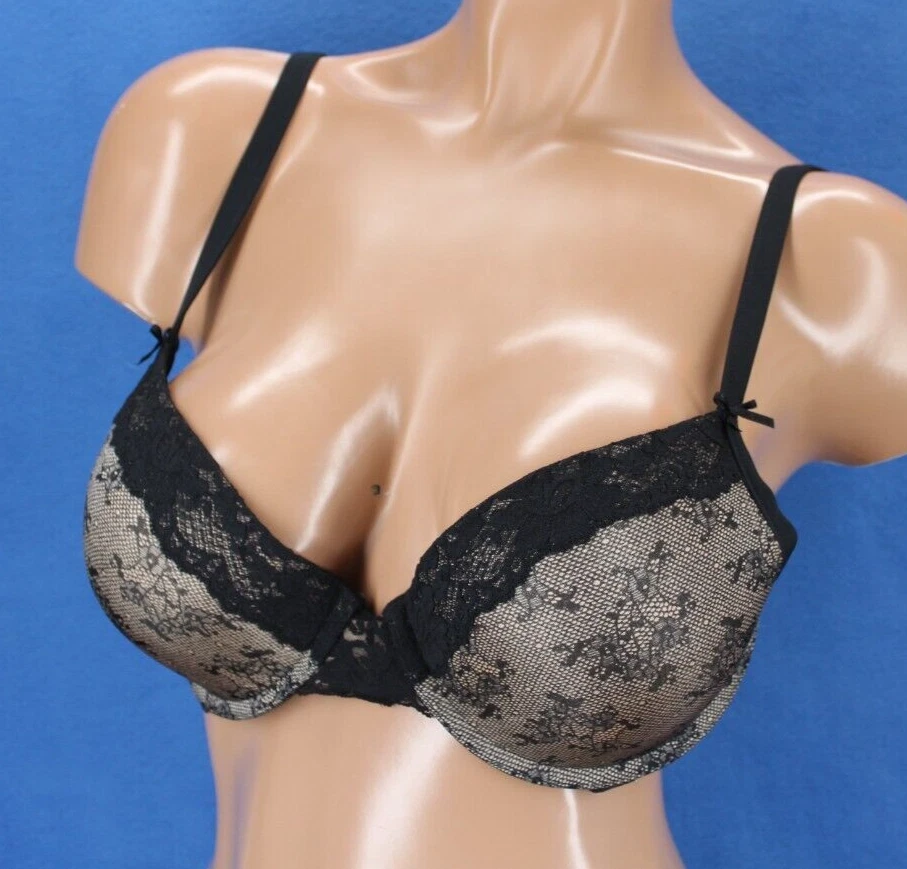 Бюстгальтер пуш-ап с подкладкой на косточках DKNY 457157 Enchanted Life размер 34C - Изображение 1 из 1