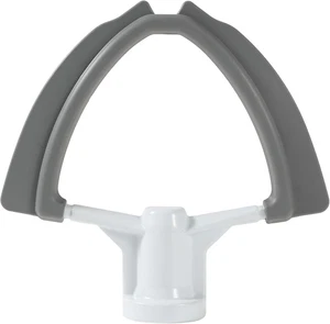 Batidor de borde flexible de 3,5 cuartos de galón para mini batidora artesanal Kitchenaid KSM3316X, KSM3311X, KF - Imagen 1 de 12