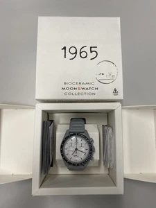 BRAND NEW Omega x Swatch Bioceramic Moonswatch 1965 - Picture 1 of 5