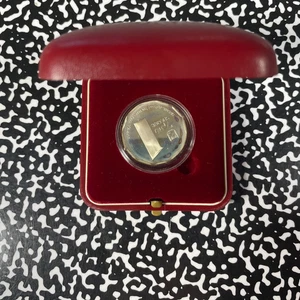 1983 Israel 1 Sheqel Proof Set Lot#B2898 Silver! With Case & C.O.A. - Picture 1 of 5