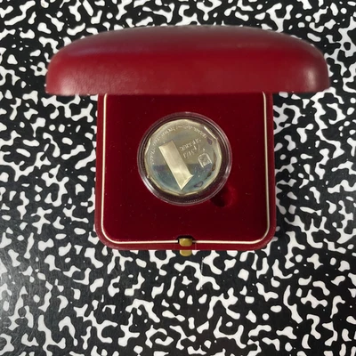 1983 Israel 1 Sheqel Proof Set Lot#B2898 Silver! With Case & C.O.A. - Image 1 of 4