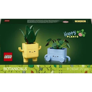 NEW-LEGO Botanicals Happy Plants 10349 - Picture 1 of 9