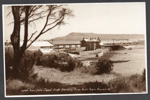 Postcard Wyke Regis nr Weymouth Dorset view from Chesil Croft Holiday Camp RP - Picture 1 of 2