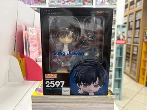 SOLO LEVELING SUNG JINWOO NENDOROID N. 2597 GOOD SMILE COMPANY NUOVO - Foto 1 di 8