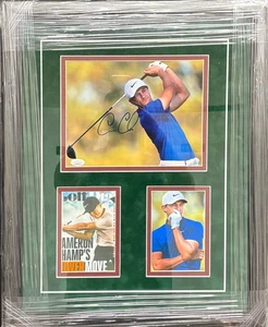 Cameron Champ Golf Hand-Signed Auto Commemorative - JSA DD36616 - Picture 1 of 1
