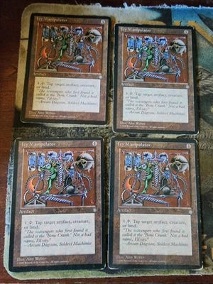 Ice Age  MTG  Playset  Icy Manipulator  Magic - Image 1 of 2