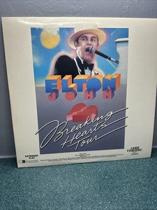Laserdisc - Elton John "Breaking Hearts Tour" 1986 Extended. LD Video Like New - Picture 1 of 4