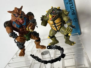 TMNT Teenage Mutant Ninja Turtles Secret Of The Ooze Tokka, Razhar Playmate 1991 - Imagen 1 de 15