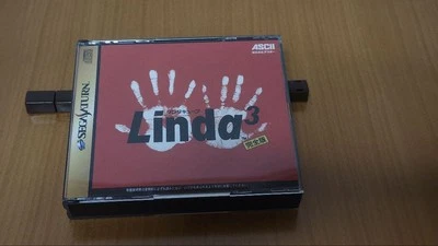 SEGA Saturn Linda Cube Complete Version with Soundtrack Game - Image 1 of 4