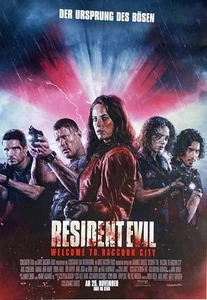Resident Evil - Welcome To Raccoon City - Filmposter 37x53cm gerollt - Bild 1 von 1
