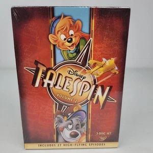 Disney TaleSpin Volume 2 DVD, 2007, 3-Disc Set SEALED - Picture 1 of 3